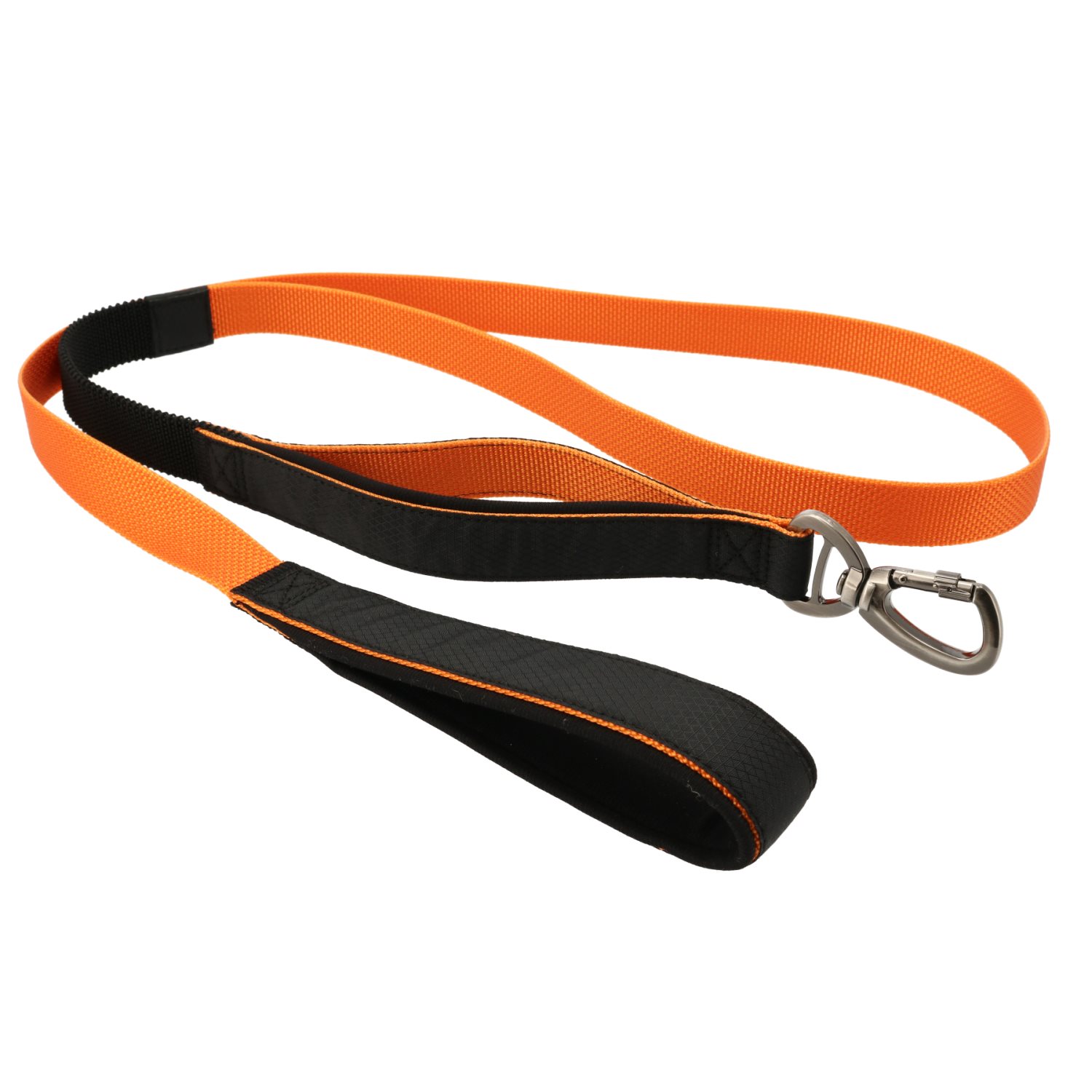 Dogman Sportkoppel Emmi Orange S/M 180cm
