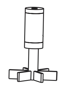 Aquael Rotor TURBO CIRKULATOR 500