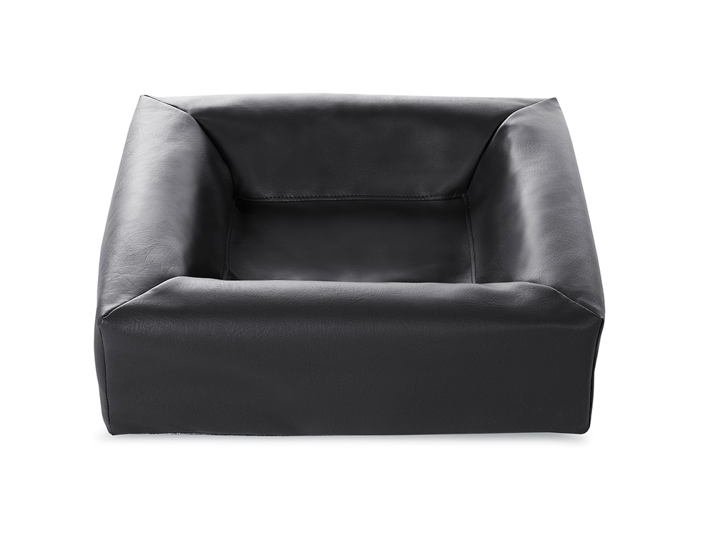 Bia Bädd Classic kvadrat Svart XS 45cm