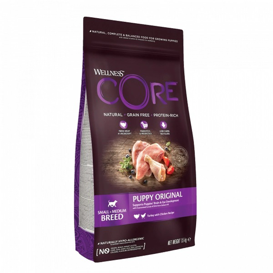 Core Puppy Sm med Breed 16kg