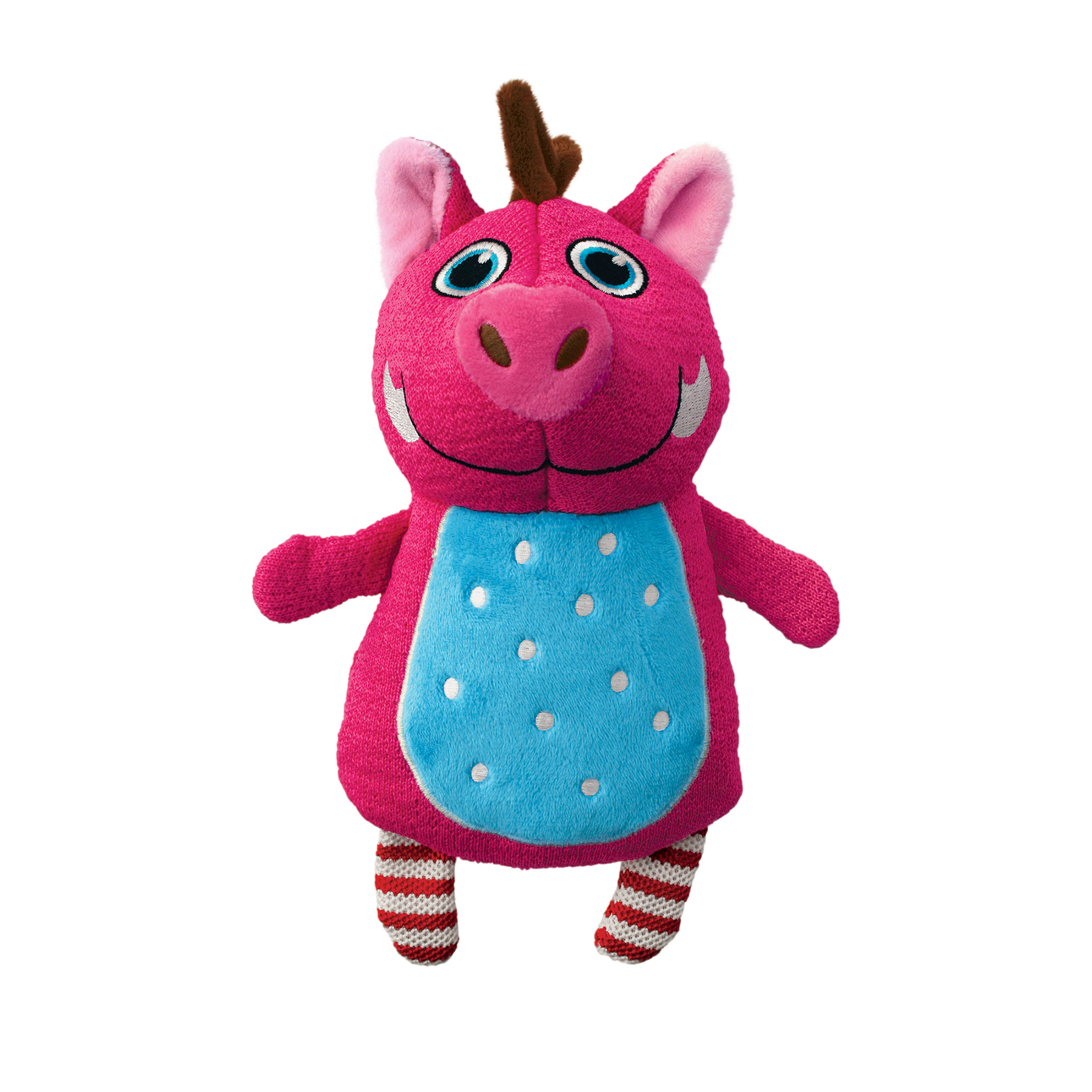 KONG Leksak Whoopz Warthog Flerfärgad S 19cm