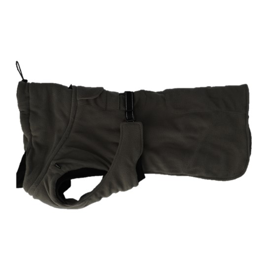 Dogman Fleecetäcke Dezzi Svart 20cm