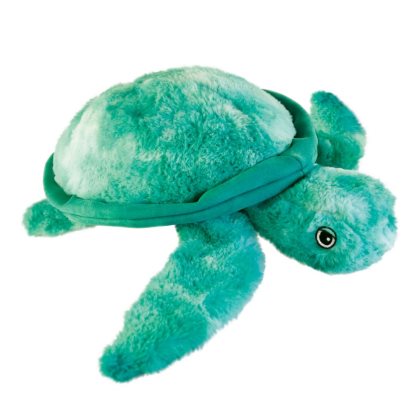 KONG Leksak SoftSeas Turtle Turkos L 35cm