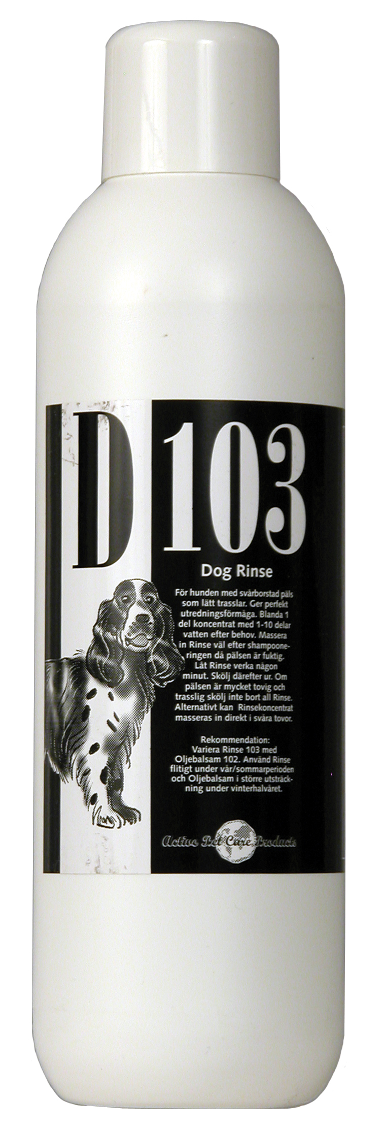 Active Pet Care Balsam D103 Utredning 1000ml