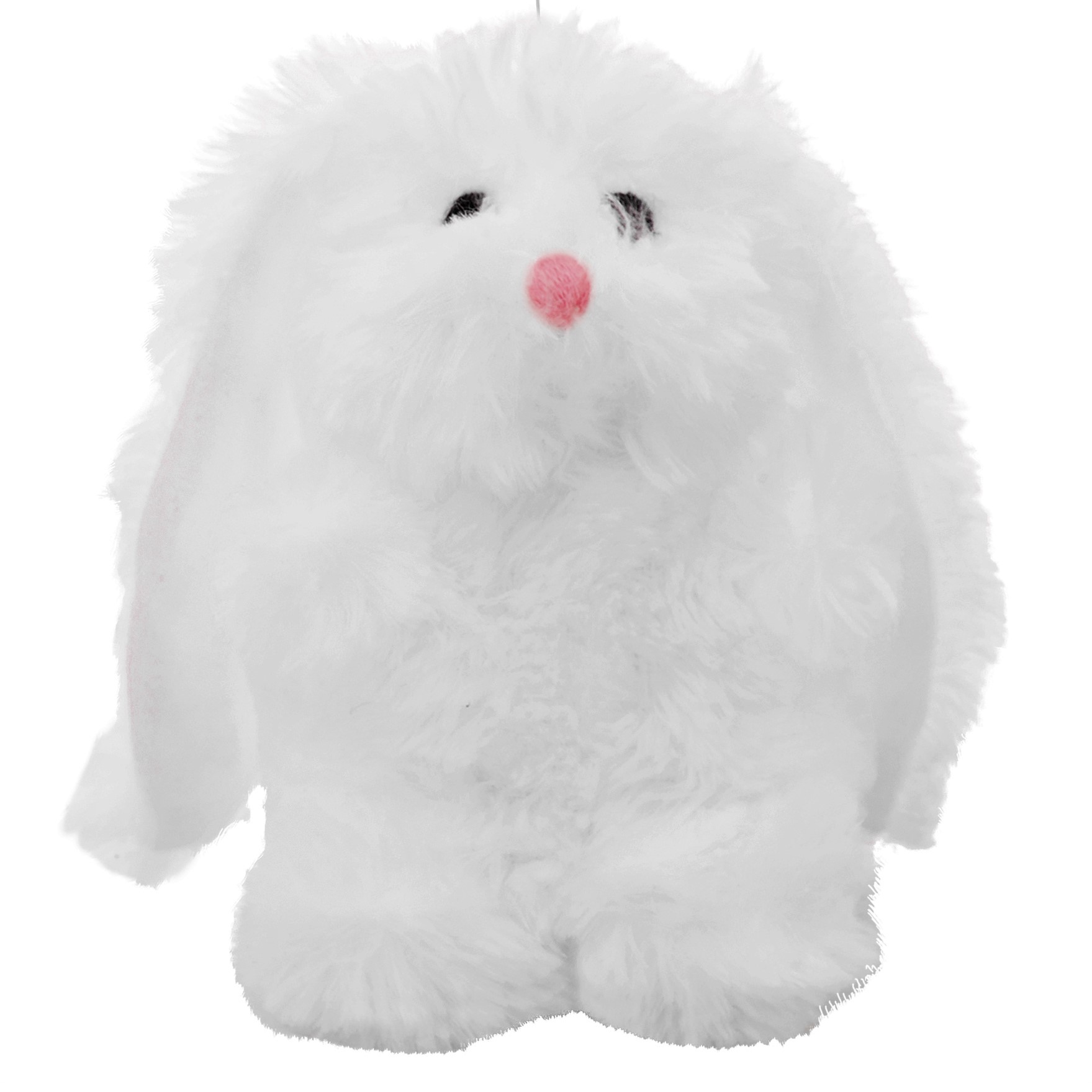 Dogman Leksak Kanin Vit S 18cm
