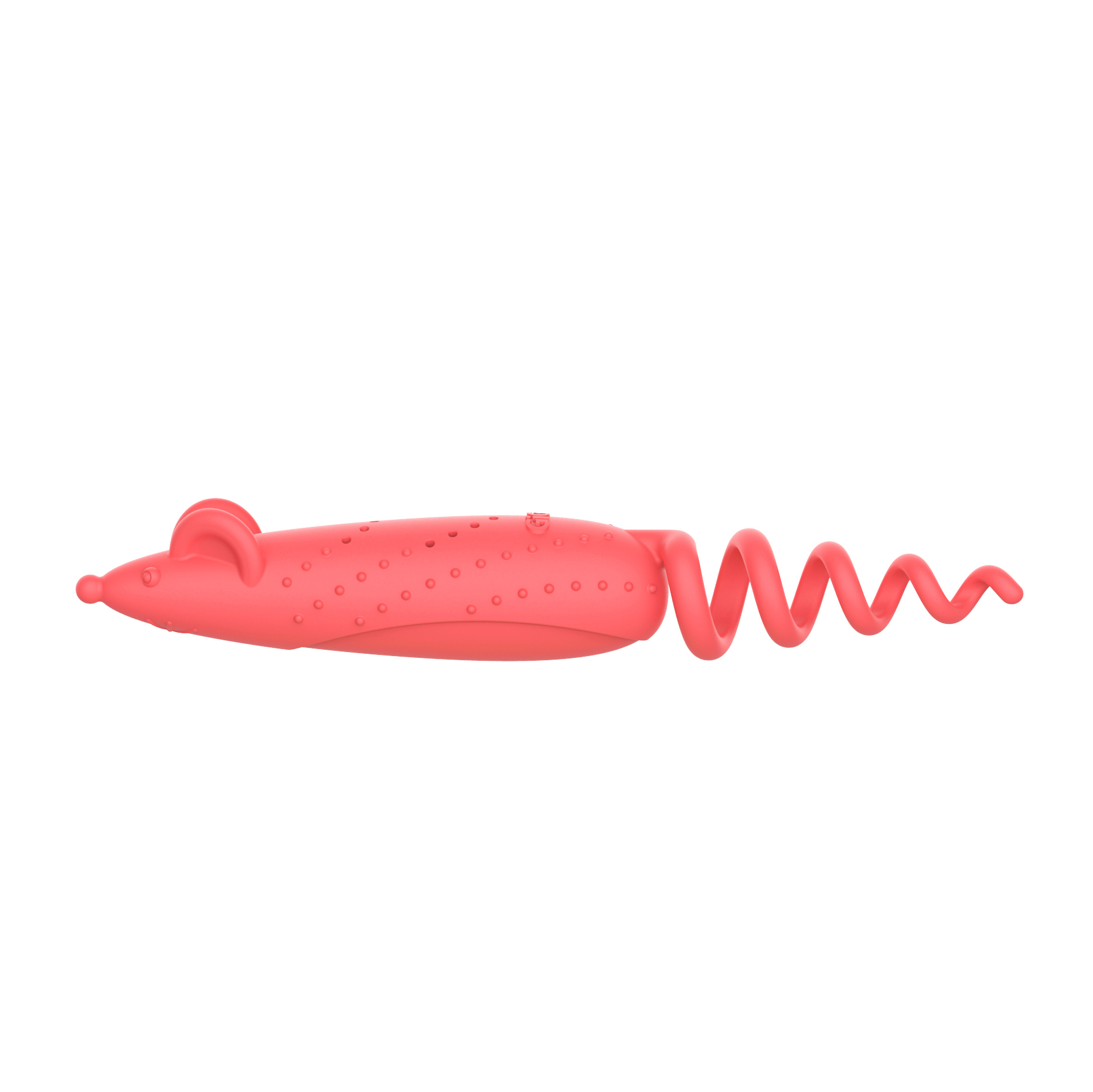 GiGwi Leksak Roll-tailed Mouse Rosa 15,5cm