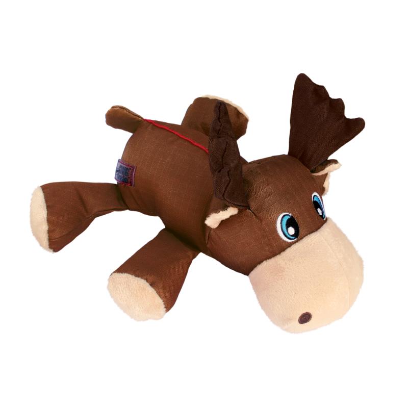 KONG Leksak Cozie Ultra Max Moose Brun M 20cm