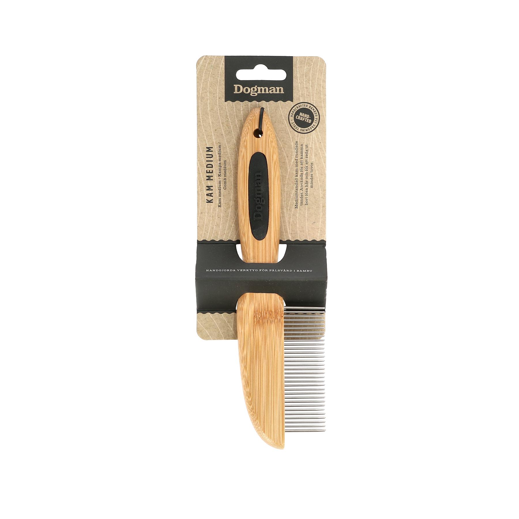 Dogman Kam medium Bamboo 17cm