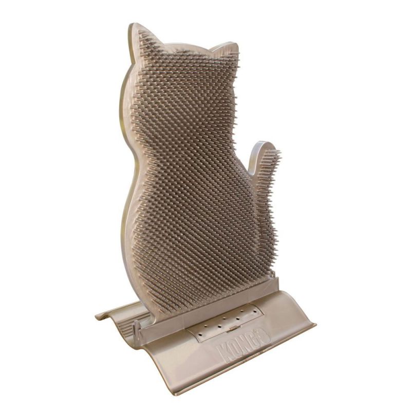 KONG Leksak Connects Kitty Comber Grå 31cm