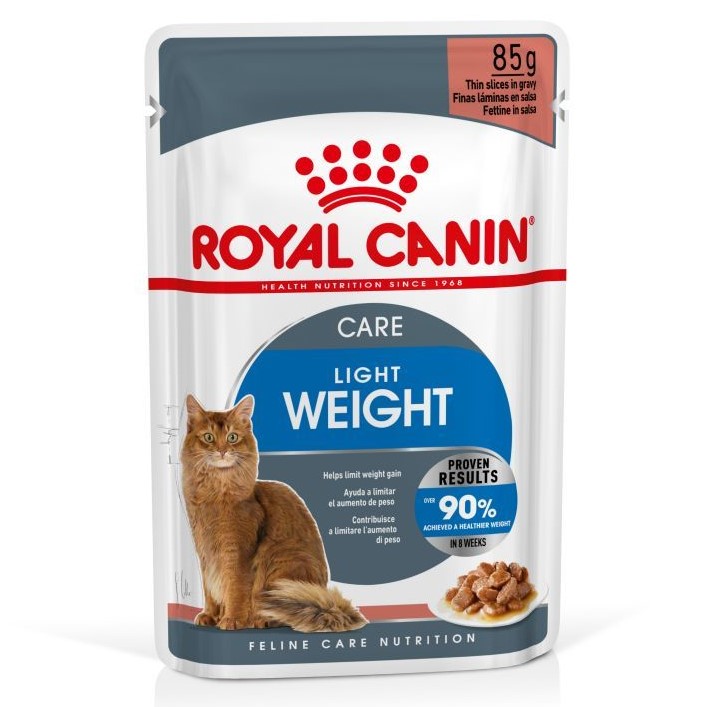 Royal Canin Light Weight Gravy Wet 12x85g
