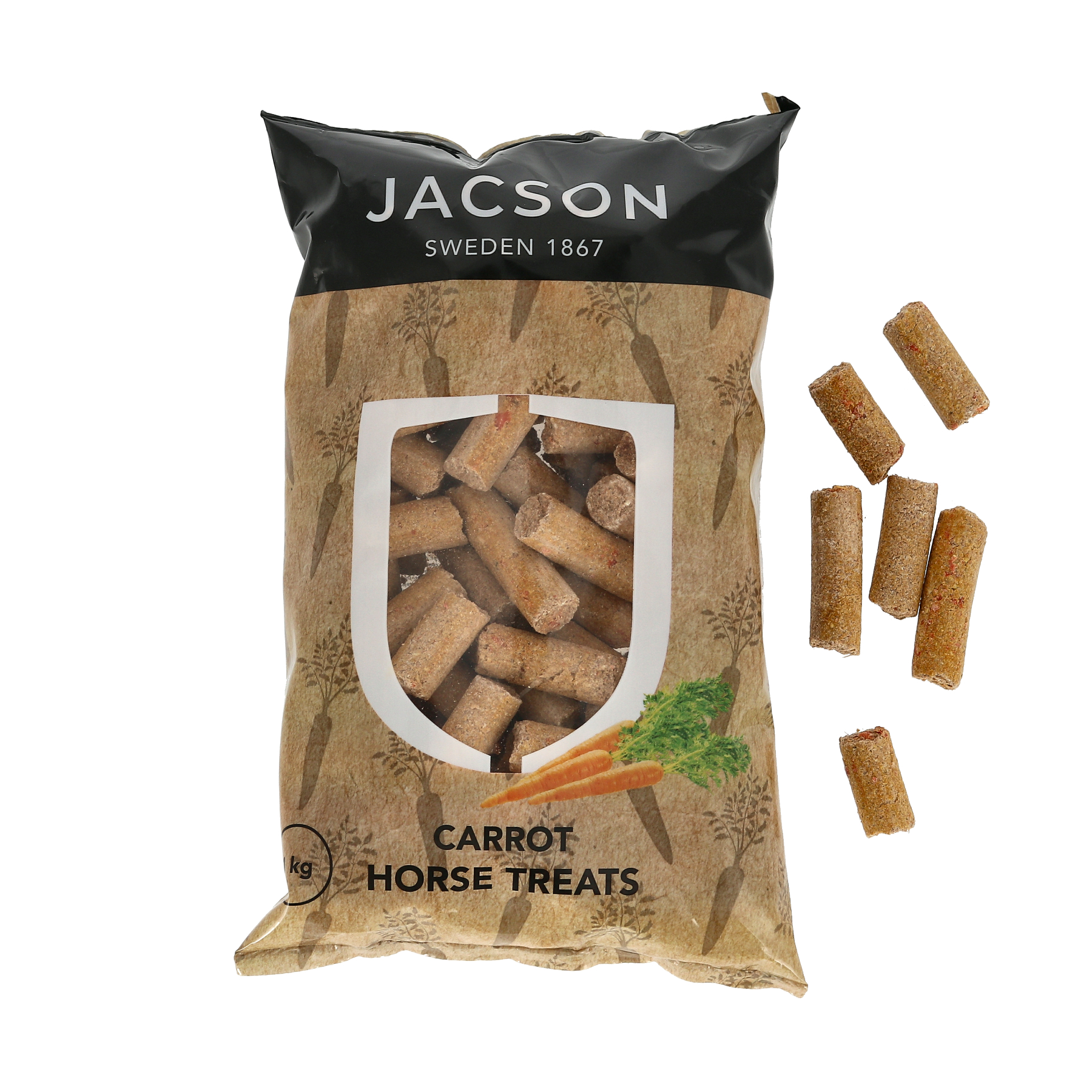 Jacson Morot Hästgodis 1kg