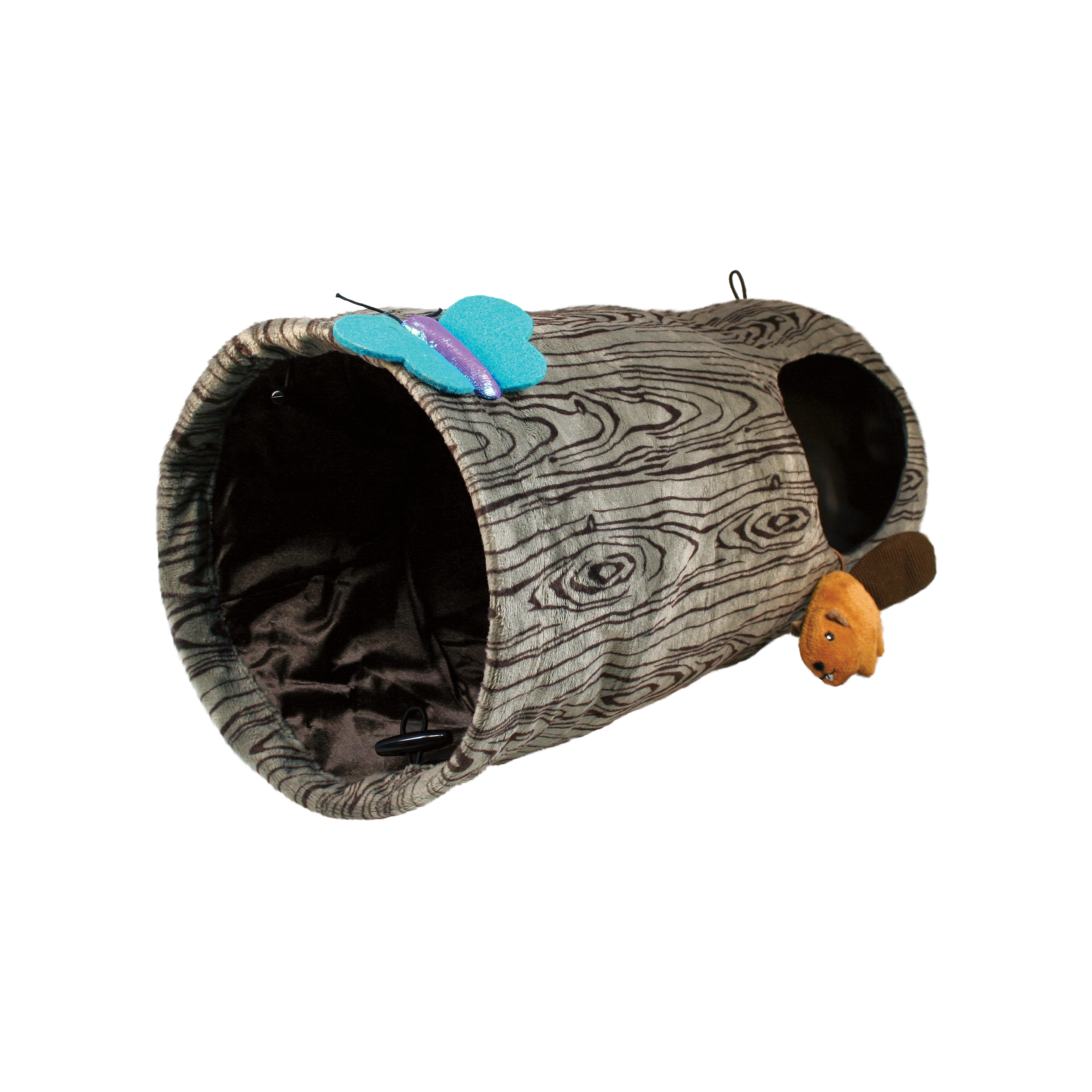KONG Leksak Play Spaces Burrow Brun