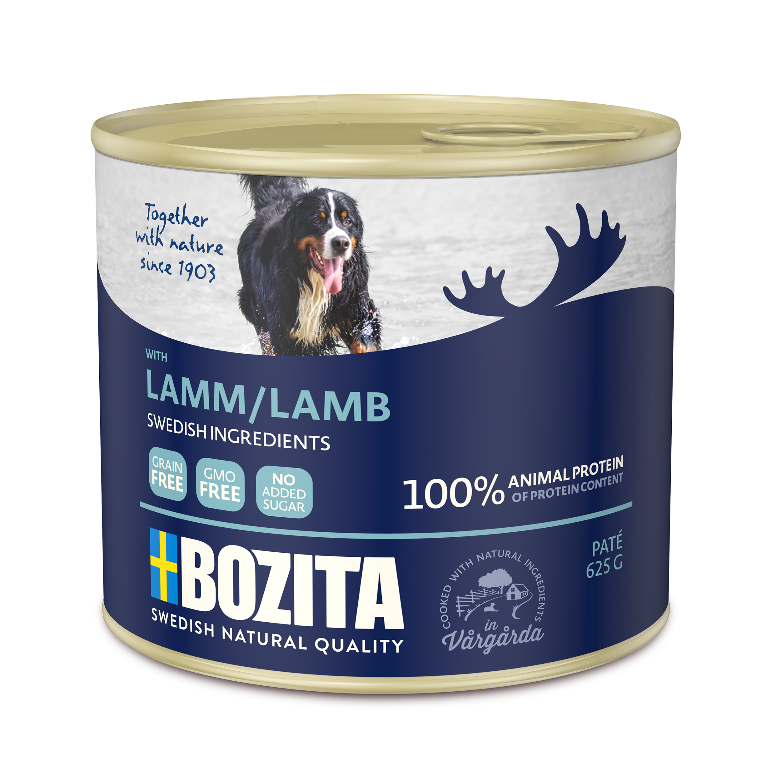 Bozita Paté med lamm 625g