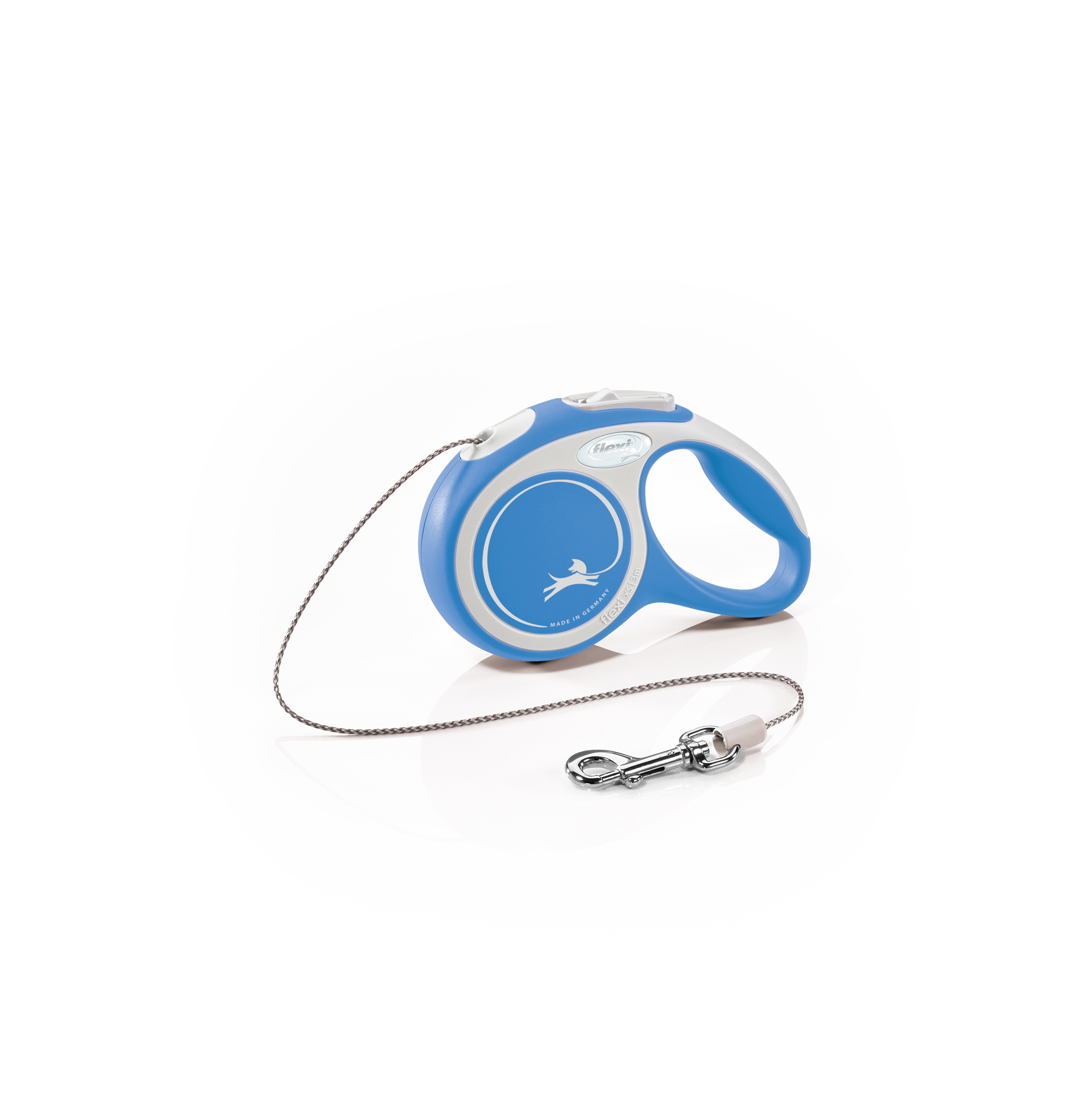 Flexi New Comfort Cord Blå XS 3m