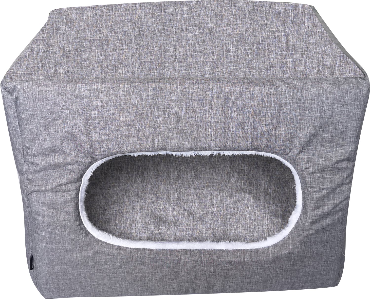 Dogman Bädd Buddy 2 i 1 Grå M 45cm