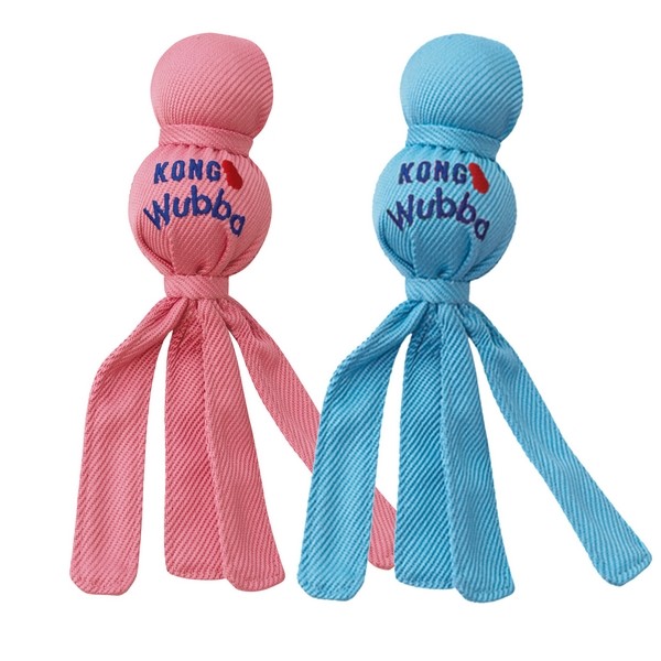 KONG Leksak Wubba Puppy Mix S 22cm