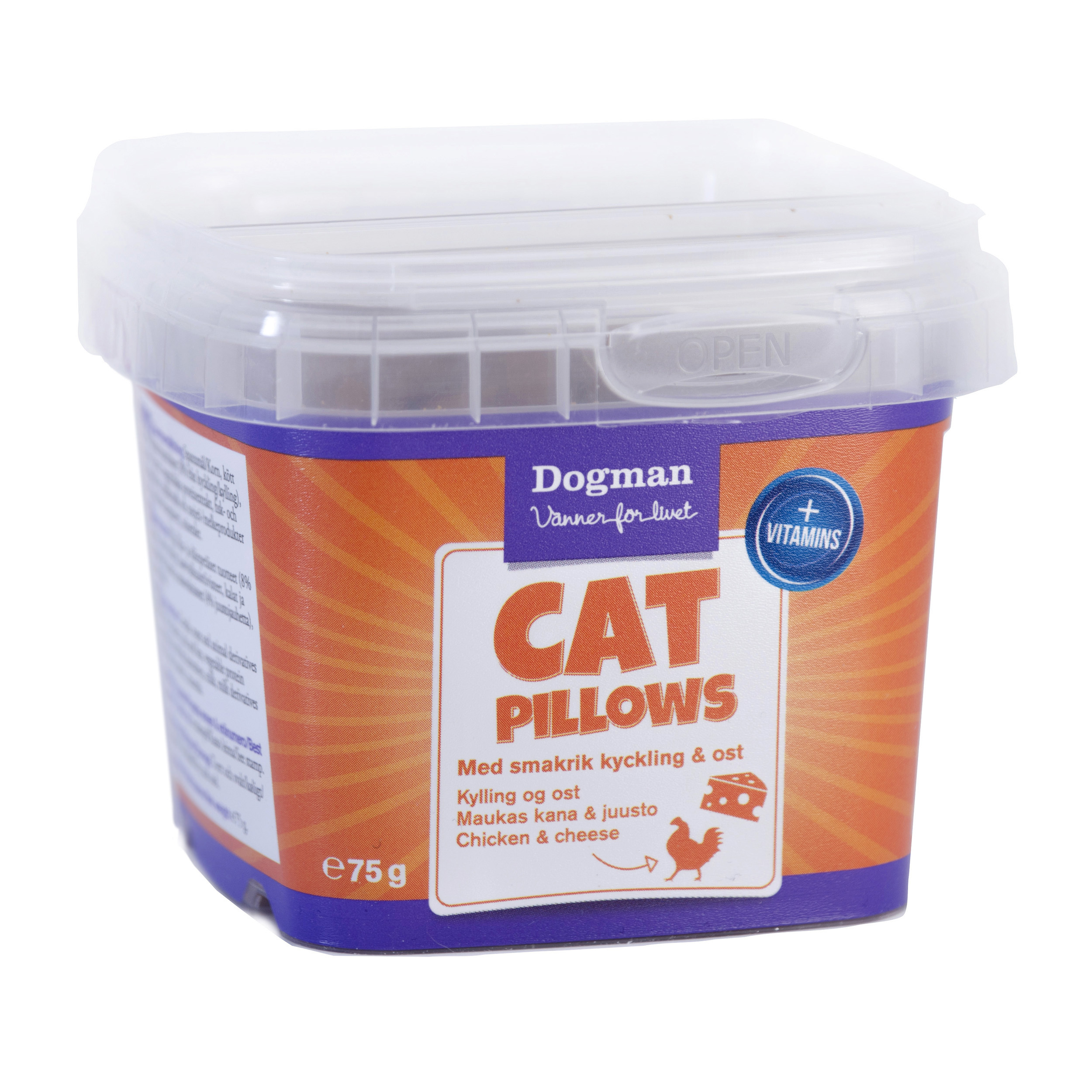 Dogman Pillows kyckling ost 75g