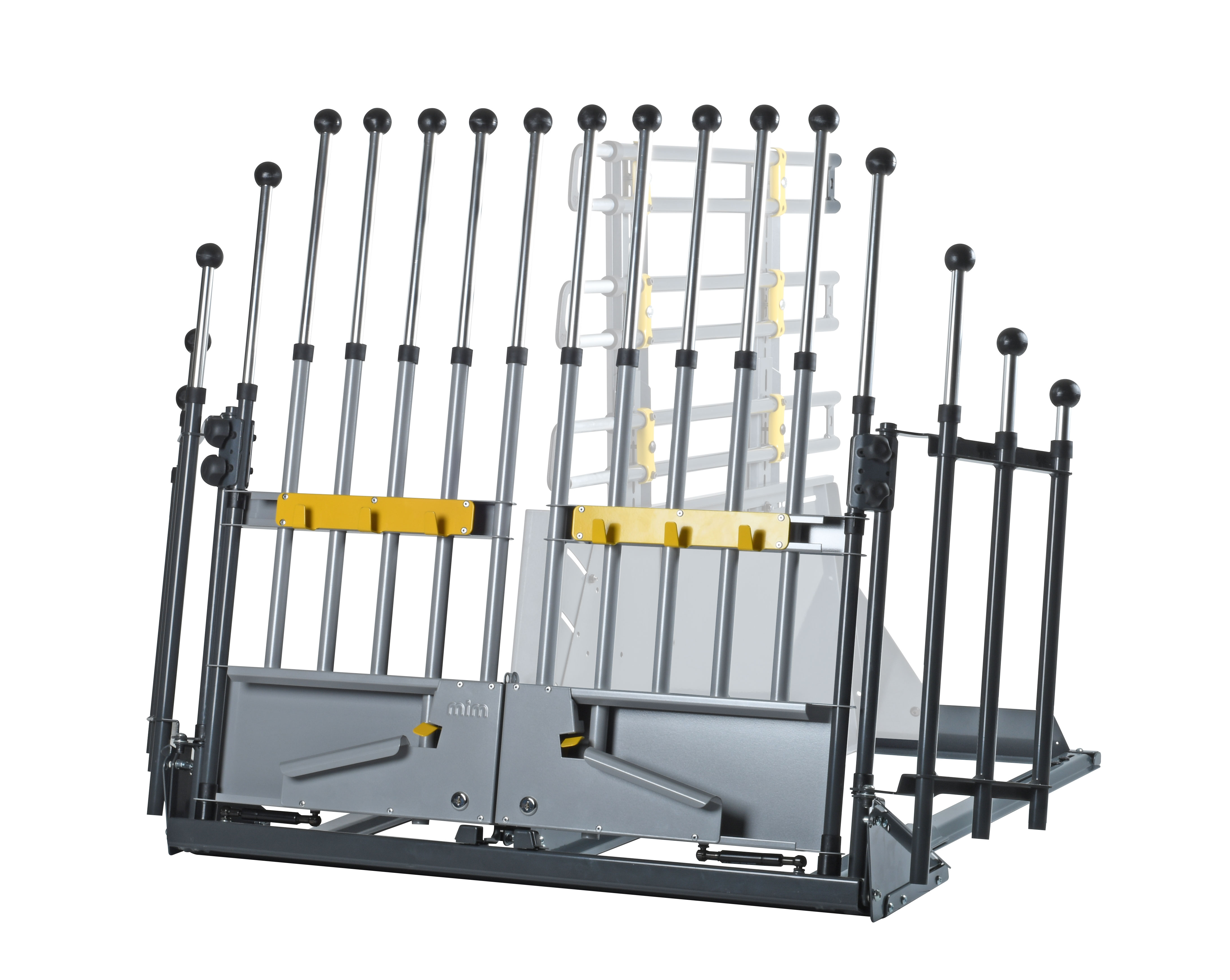 MIMSafe VarioGate G4 2-dörrar 92-128x78-150x55,5-96cm