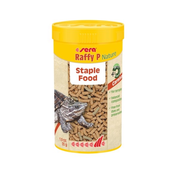 Sera Raffy P Nature pellets 250ml