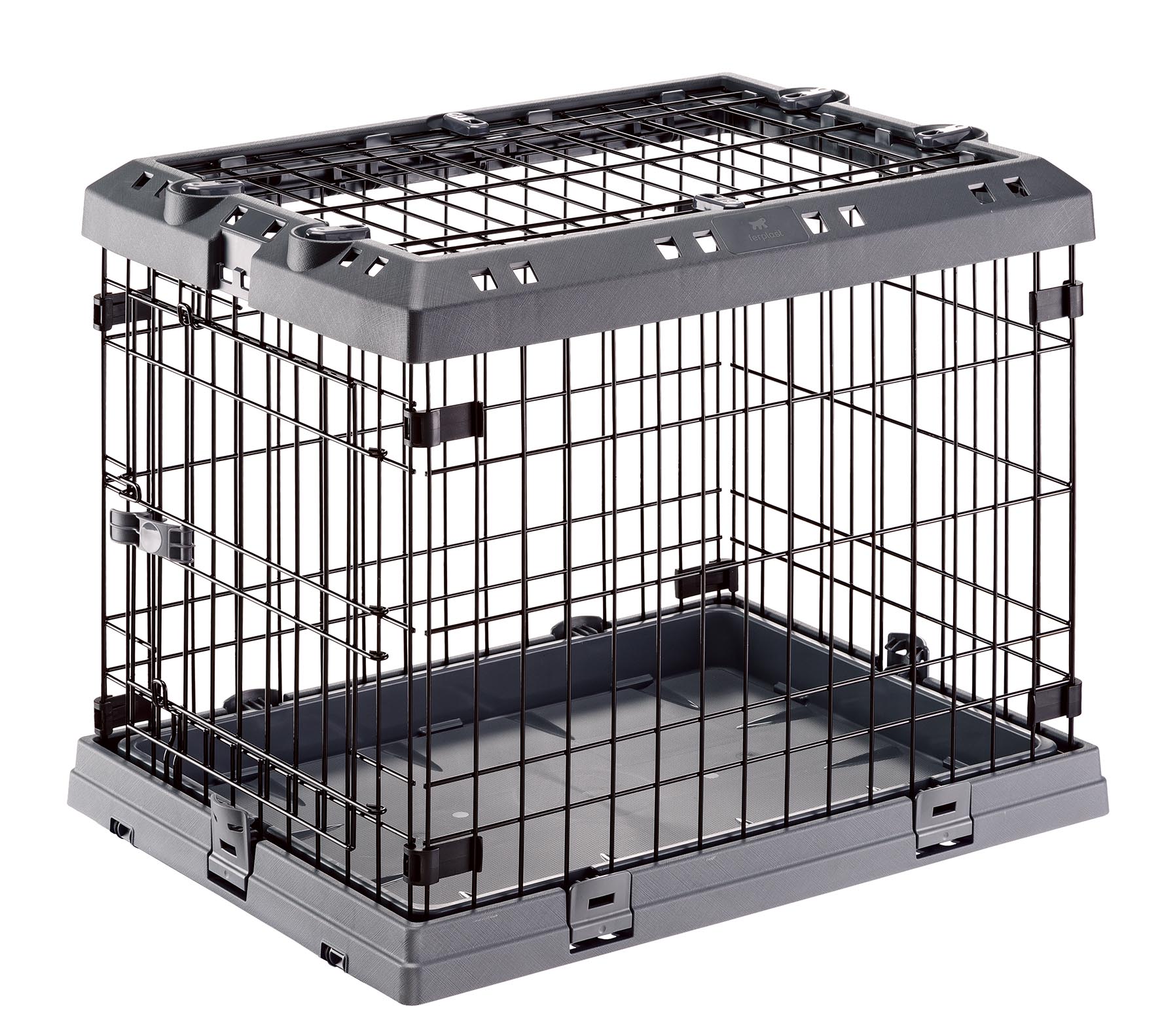 Ferplast Stålbur Superior Svart XS 62cm