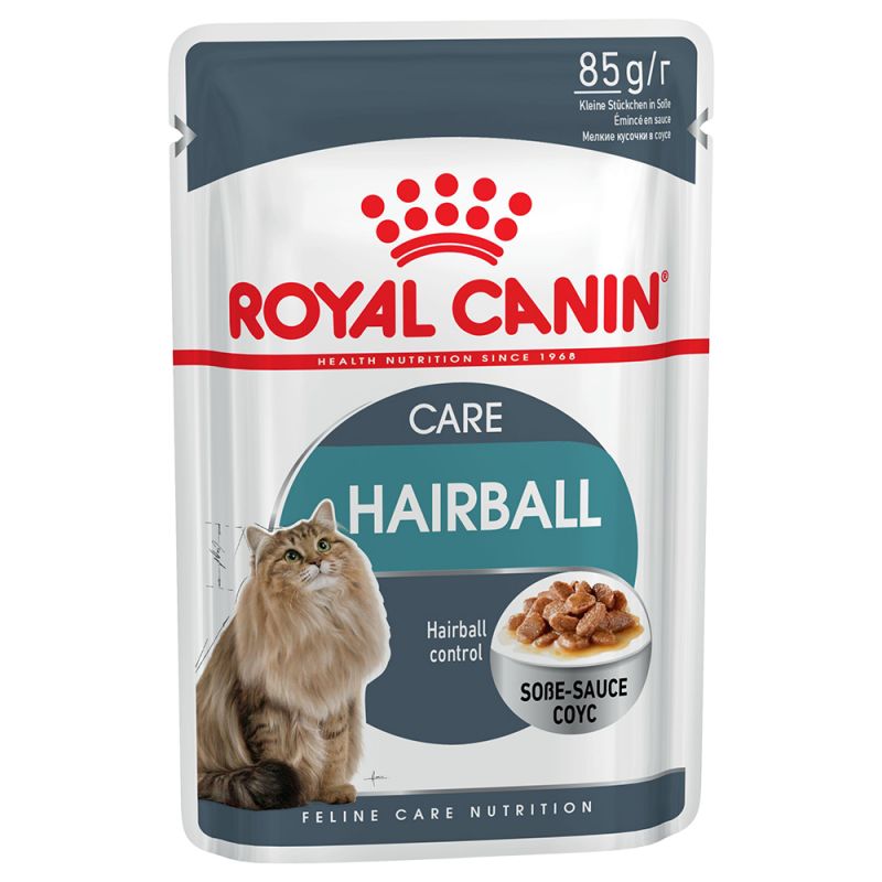 Royal Canin Hairball Care Gravy Wet 12x85g