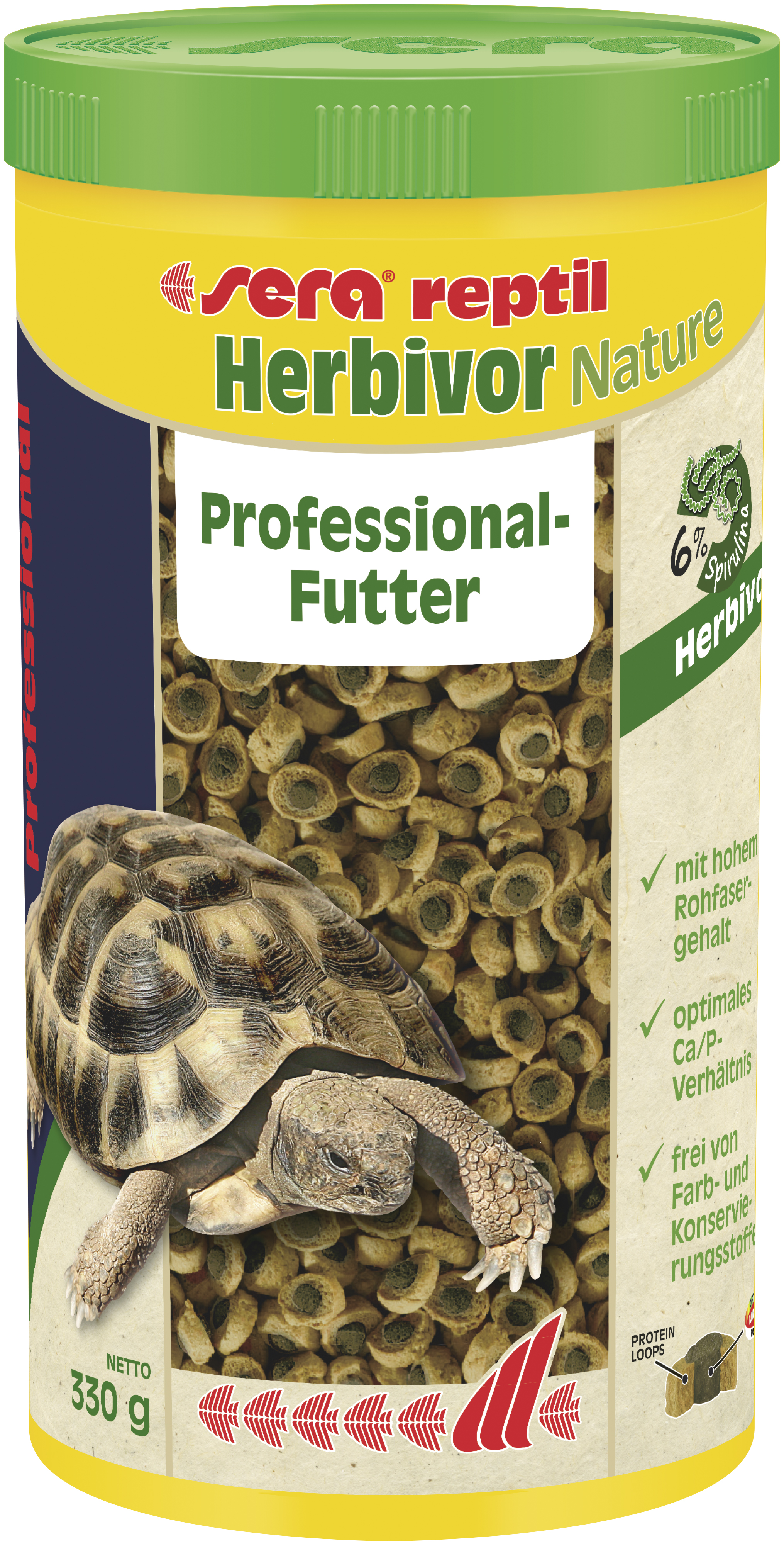 Sera Professional Herbivor pellets 1000ml