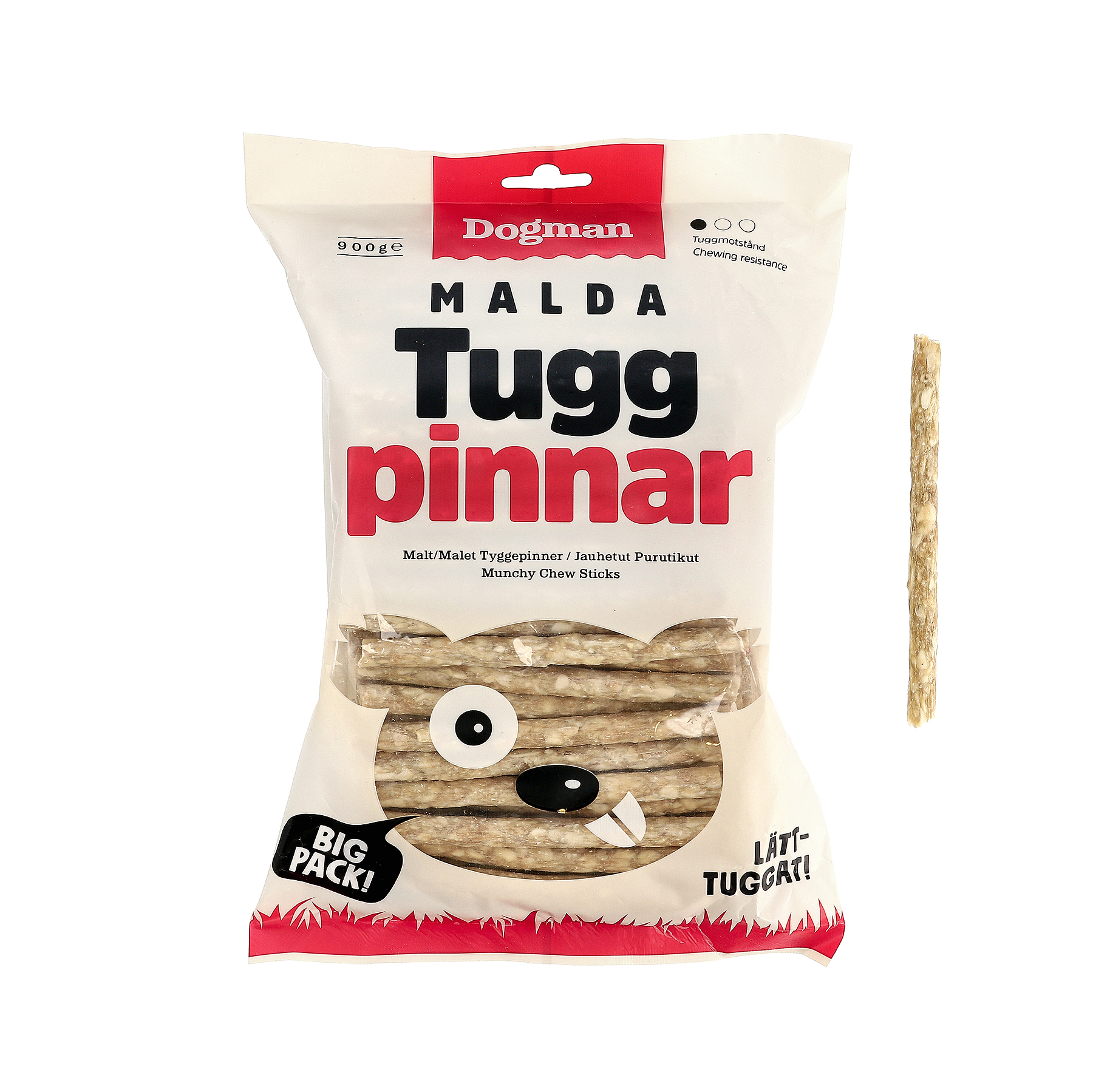 Dogman Tuggpinnar malda 100p Brun S 12,5cm