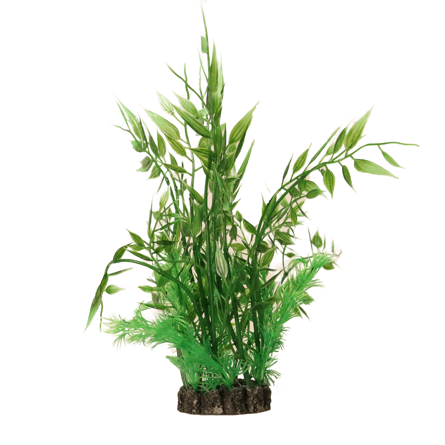 Aquael Dekorväxt Grön L 20cm