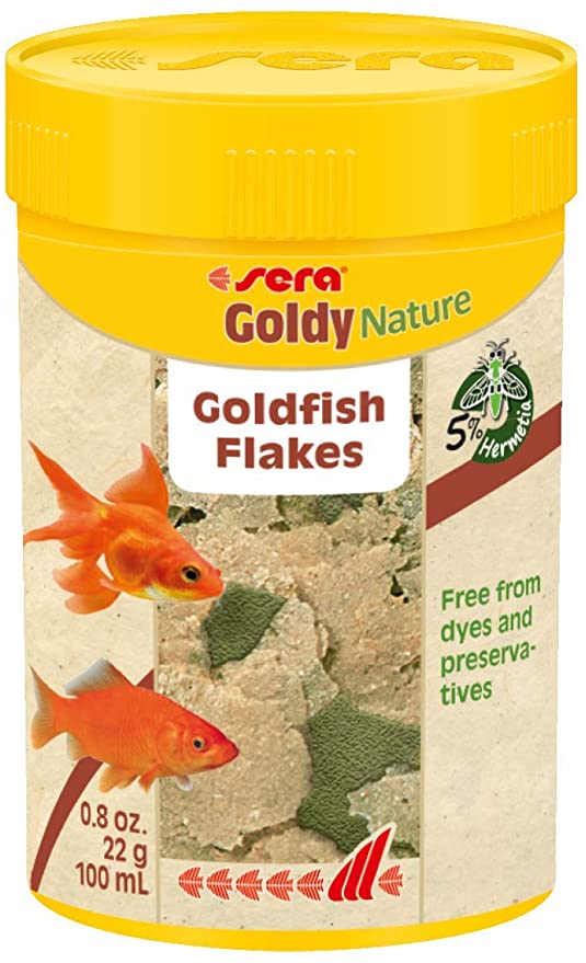 Sera Goldy Nature flingor 100ml