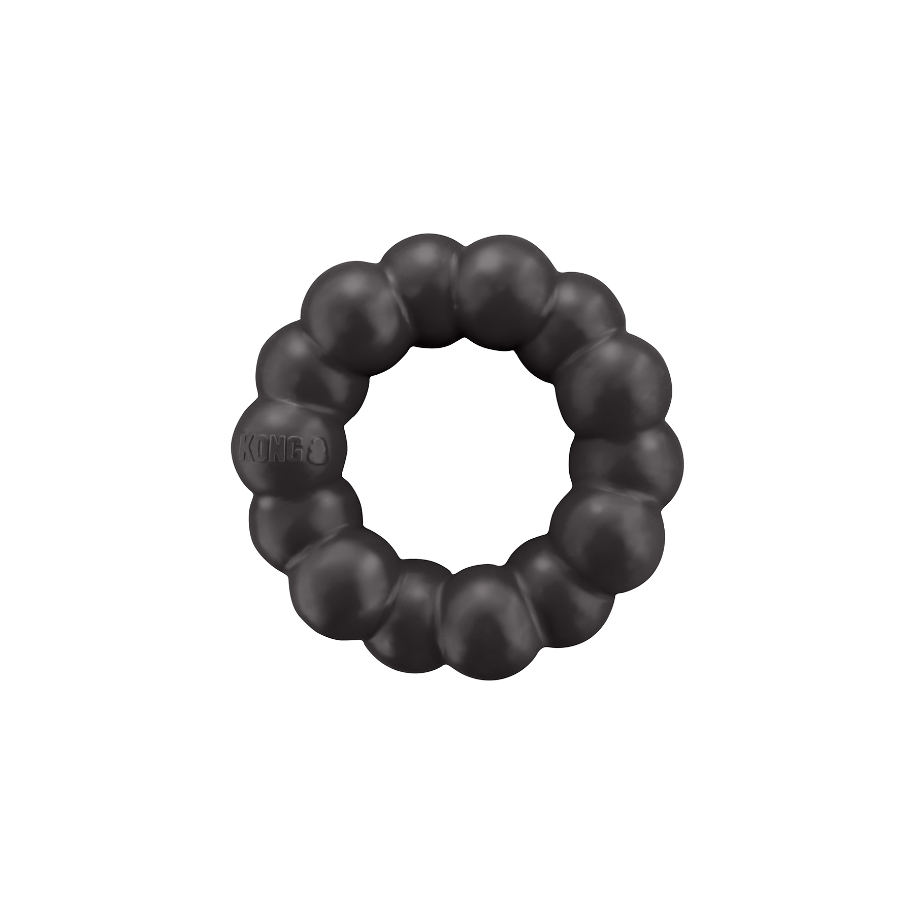 KONG Leksak Extreme Ring Svart XL 13cm