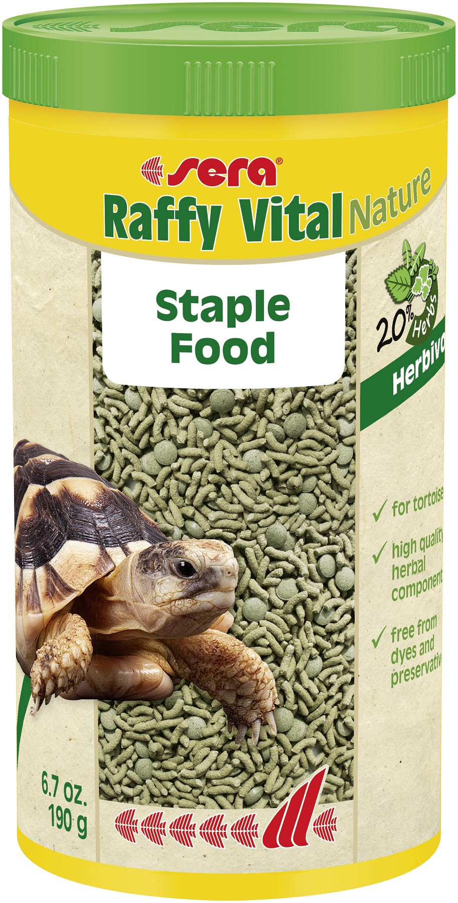Sera Raffy Vital Nature pellets 1000ml
