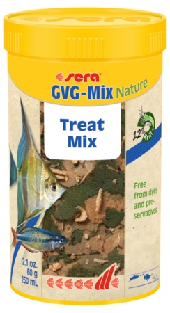 Sera GVG-Mix Nature fling/frystork 100ml