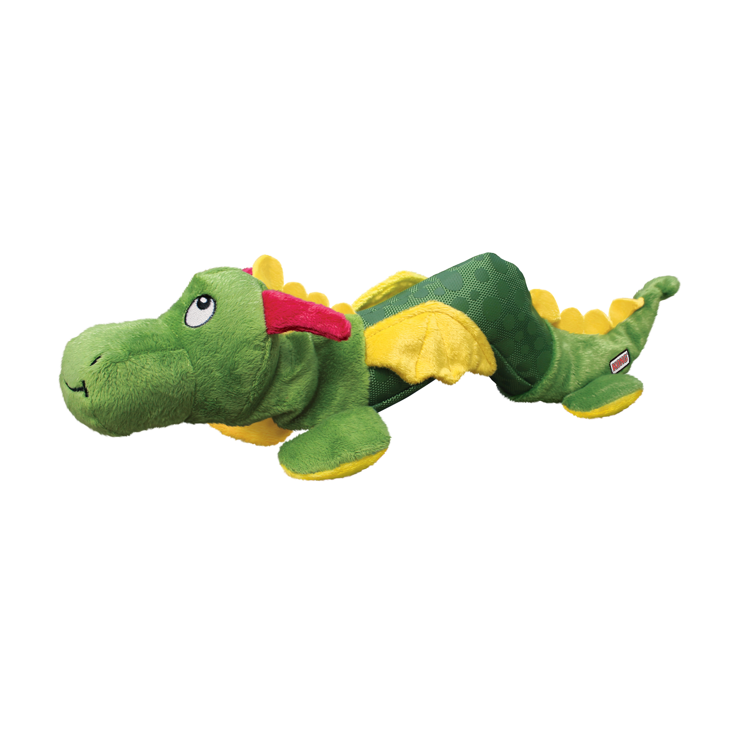 KONG Leksak Shakers Dragon Grön M/L 39cm