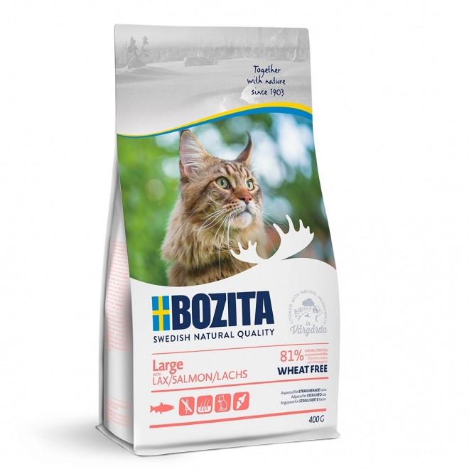 Bozita Large Wheat Free salmon 400g