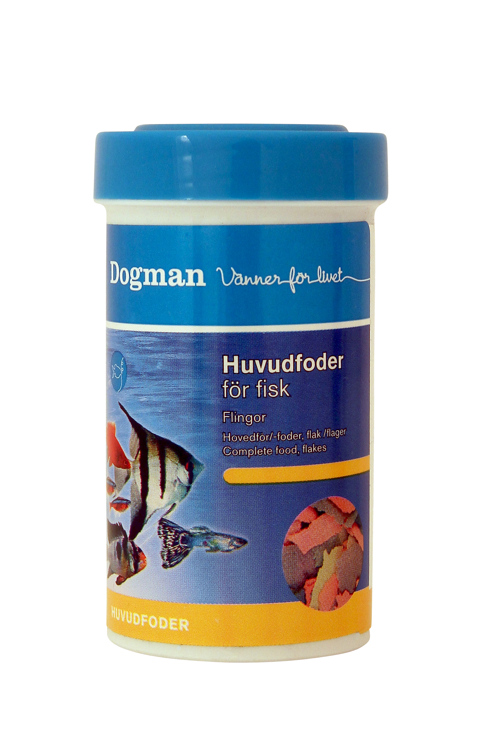 Dogman Huvudfoder för fisk 100ml
