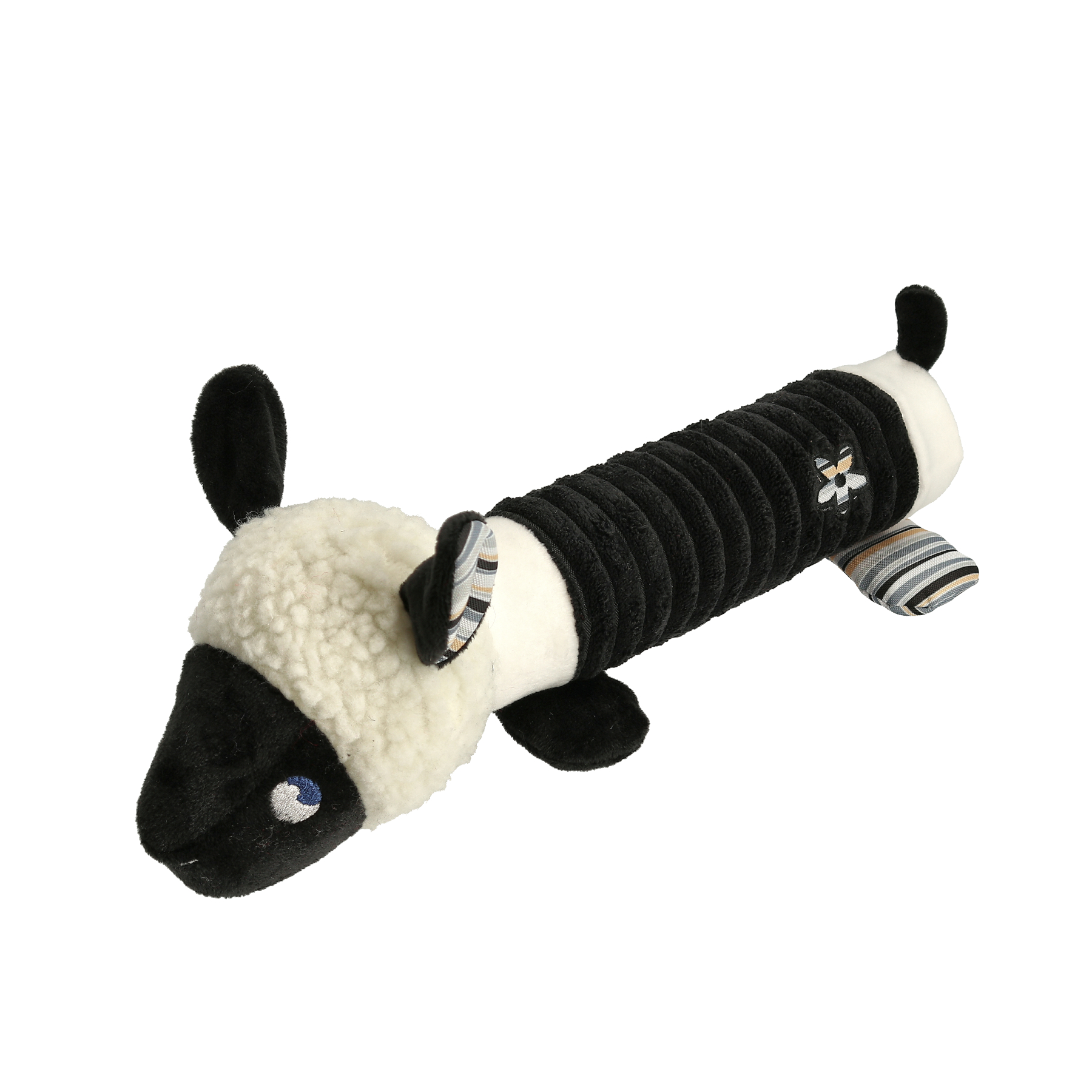 Dogman Leksak LambeTub Svart L 30cm
