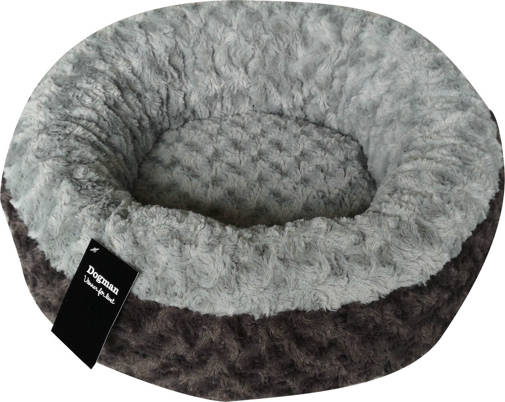 Dogman Bädd Supersoft rund Turkos S 45cm