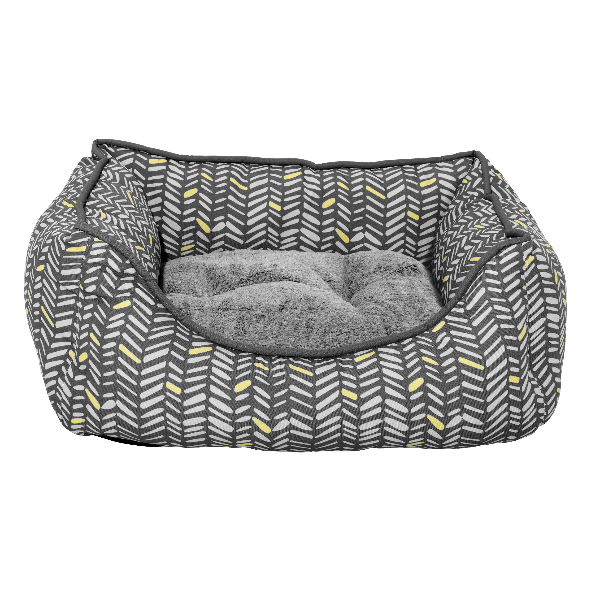Dogman Bädd Urban rektangulär Grå S 48cm