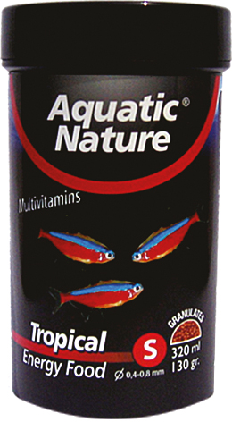 Aquatic Nature Tropical Energy Granulat S 320ml