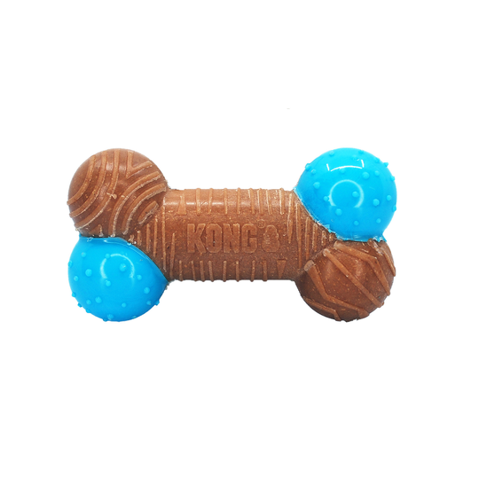 KONG Leksak CoreStrength Bamb. Bone Flerfärgad L 16cm