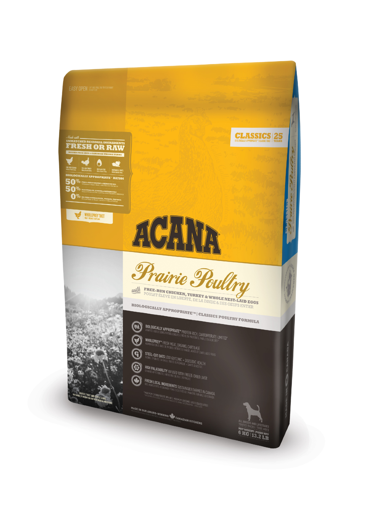 Acana Prairie Poultry 6kg