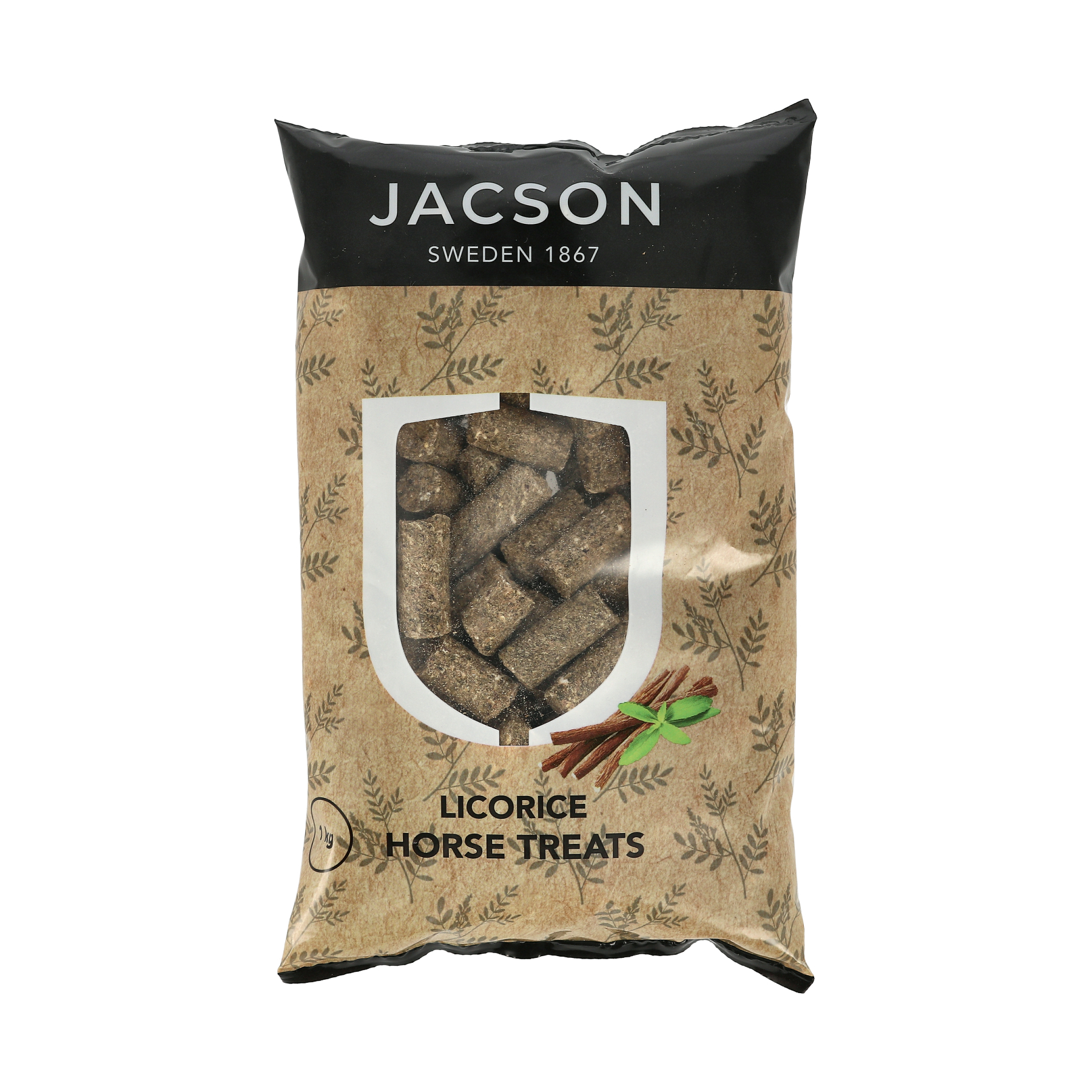 Jacson Lakrits Hästgodis 1kg