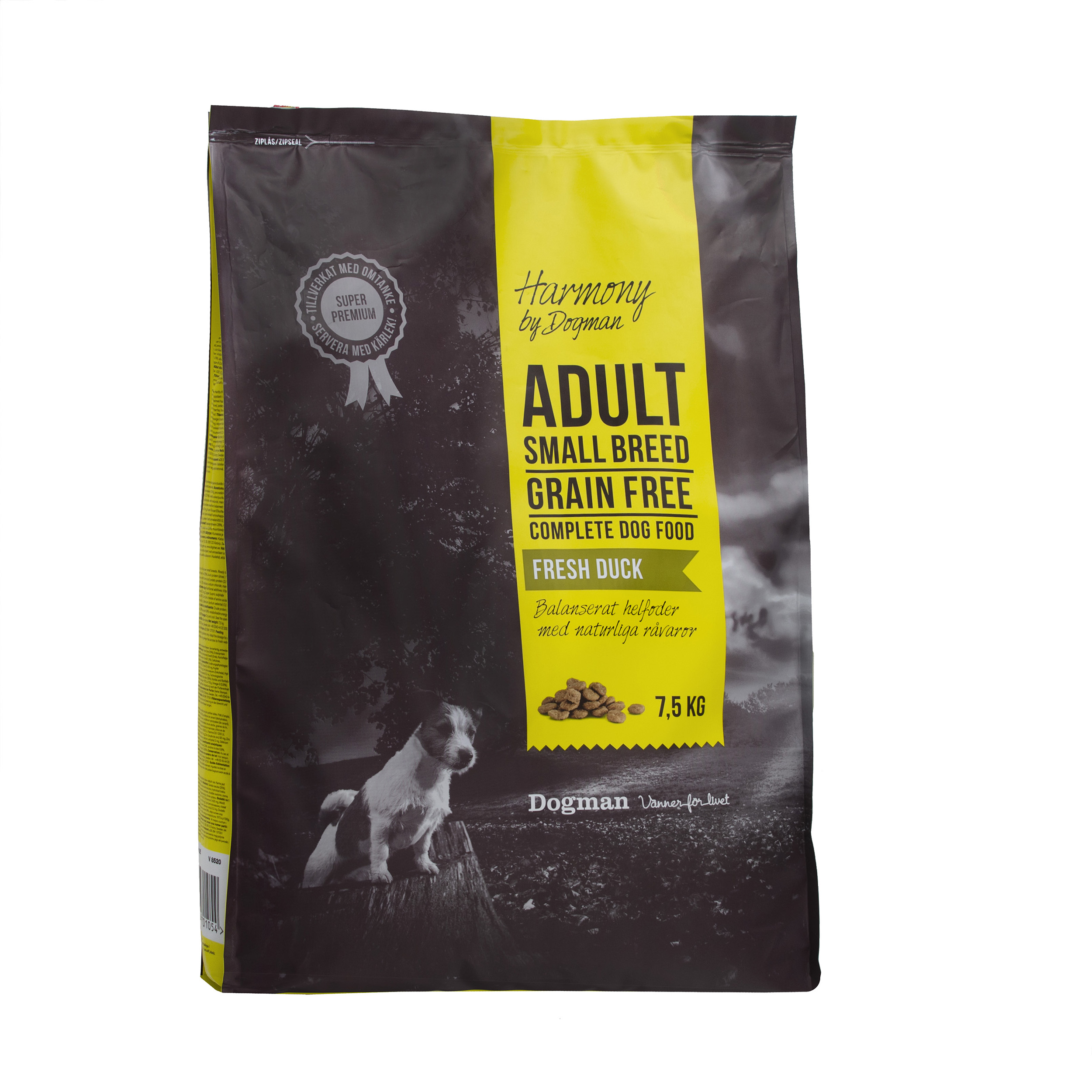 Harmony Small breed 7,5kg