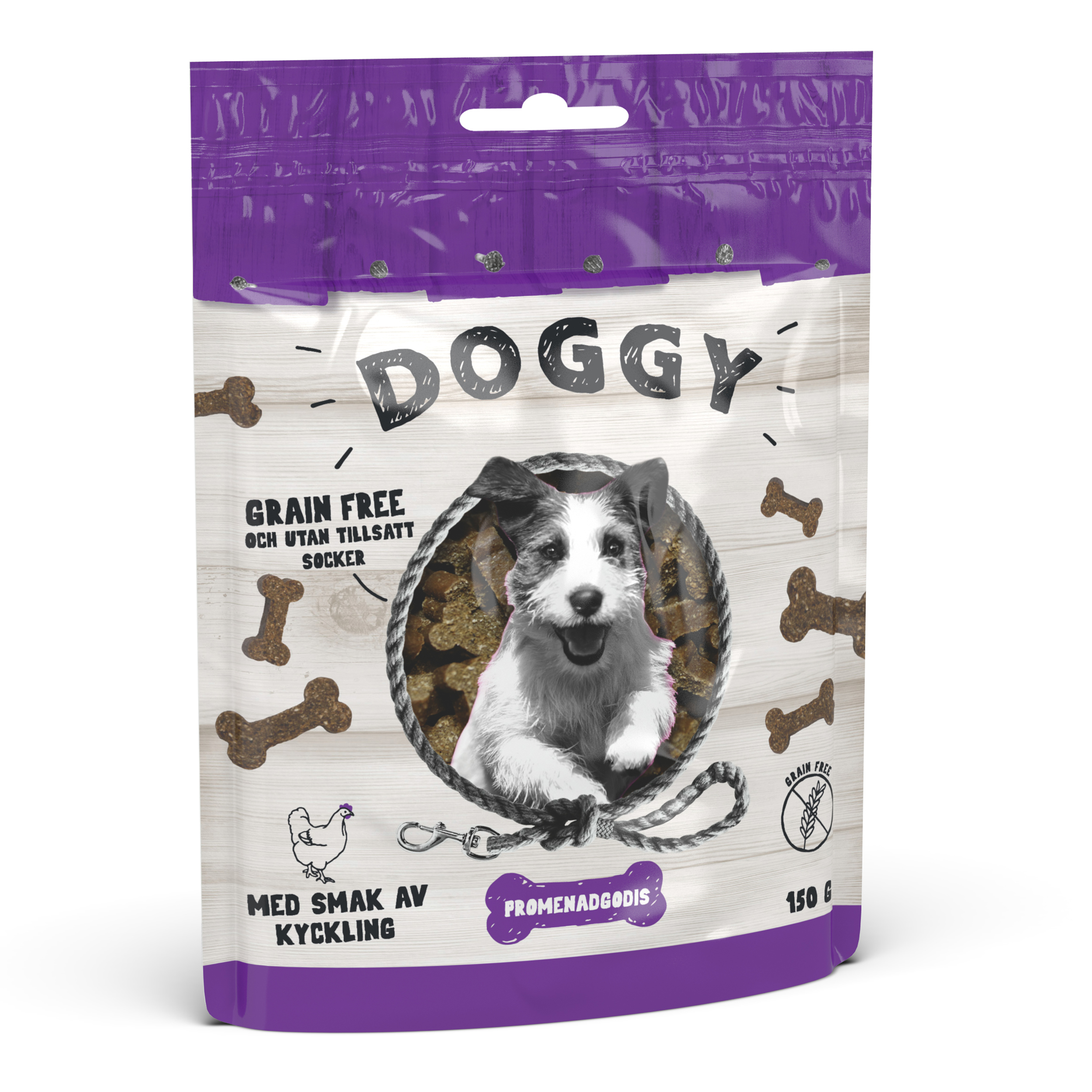 Doggy Promenadgodis grain free 150g