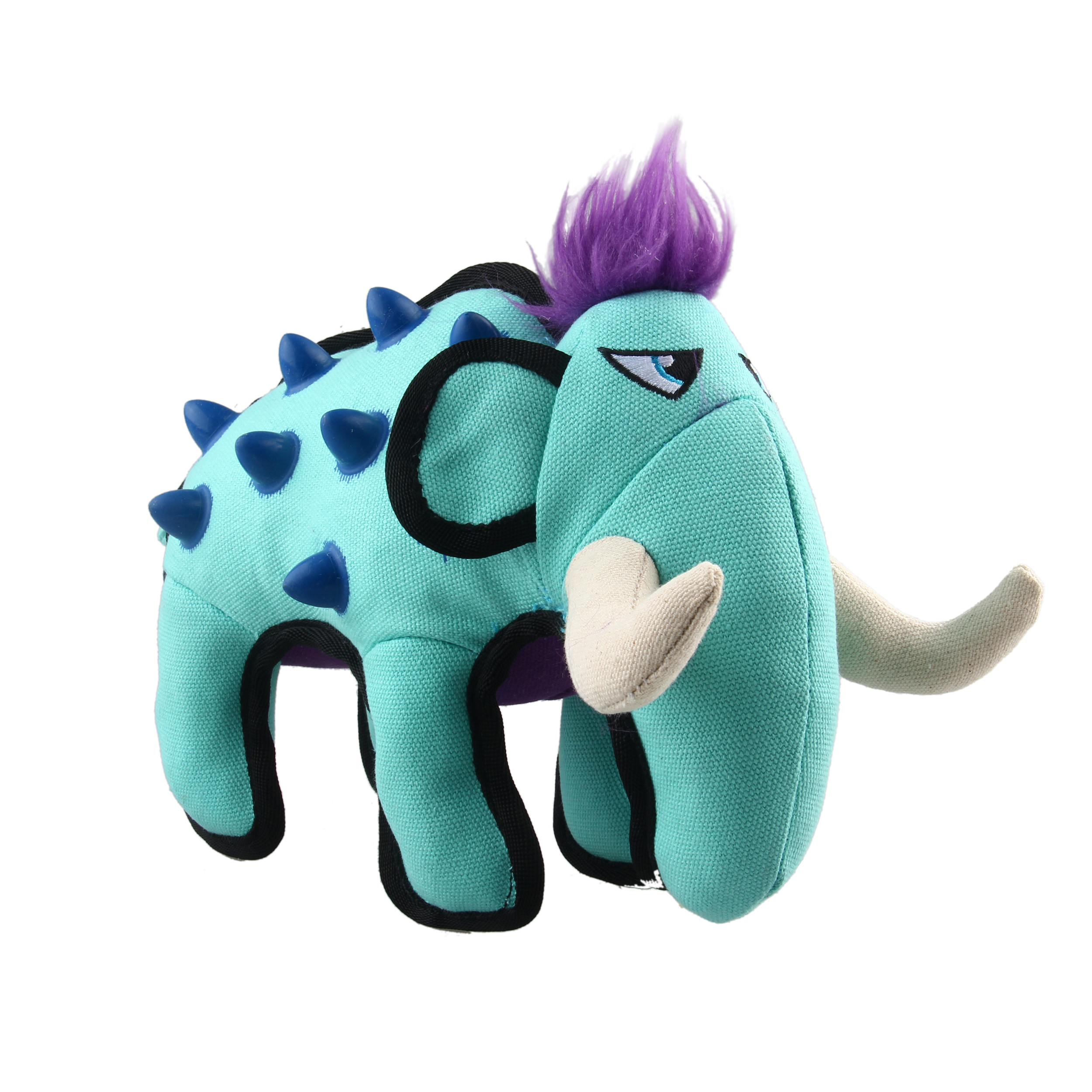 GiGwi Leksak Duraspikes Mammoth Blå XL 32cm