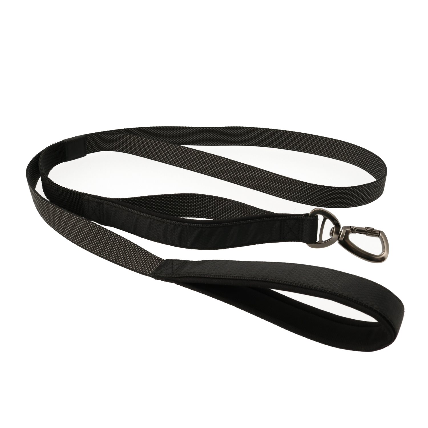 Dogman Sportkoppel Emmi Svart S/M 180cm