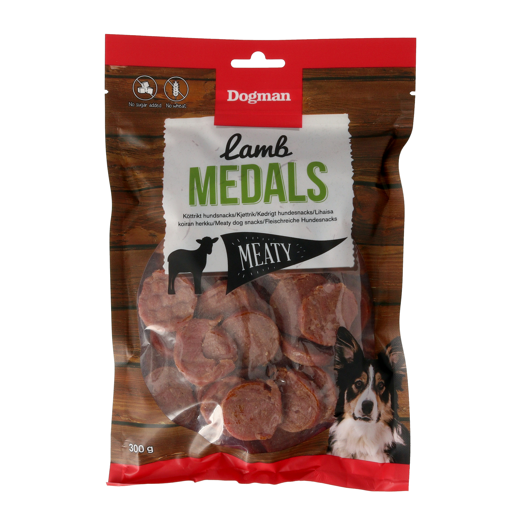 Dogman Lamb medals 300g