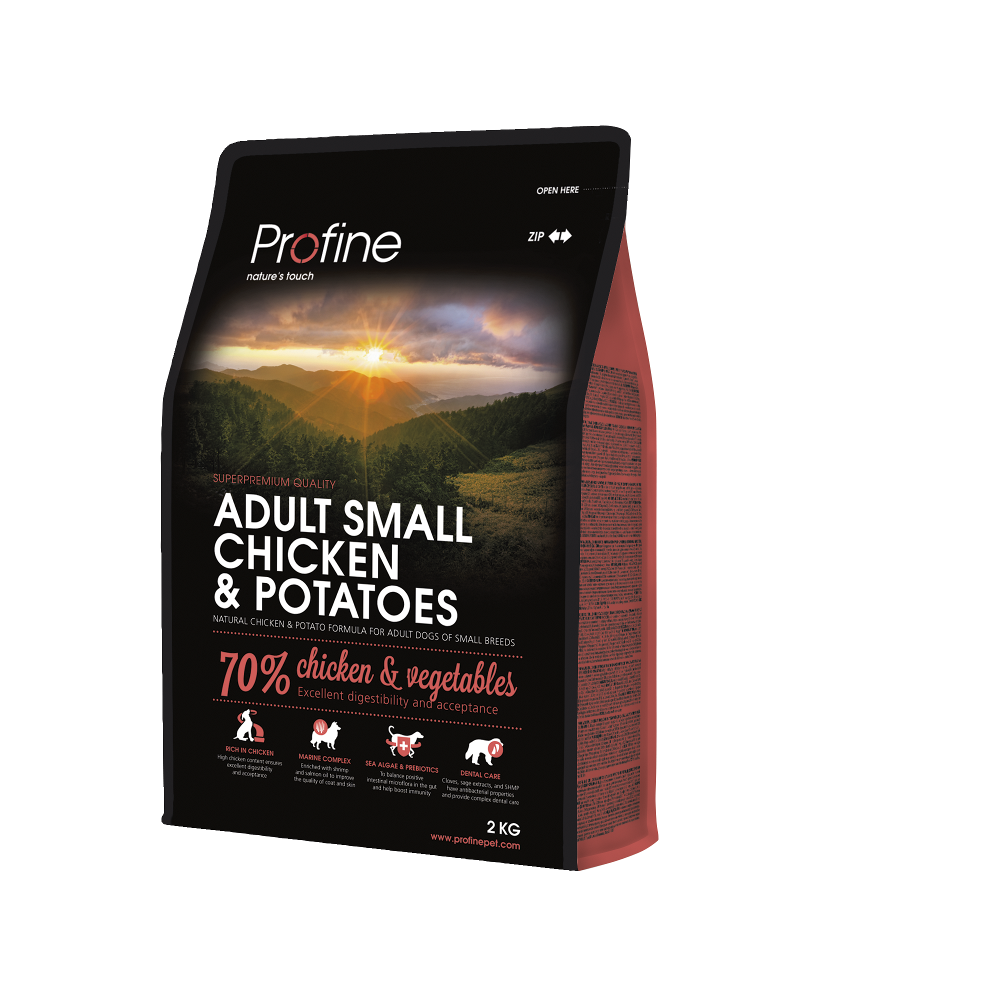 Profine Adult Small Chicken/Potato 2Kg