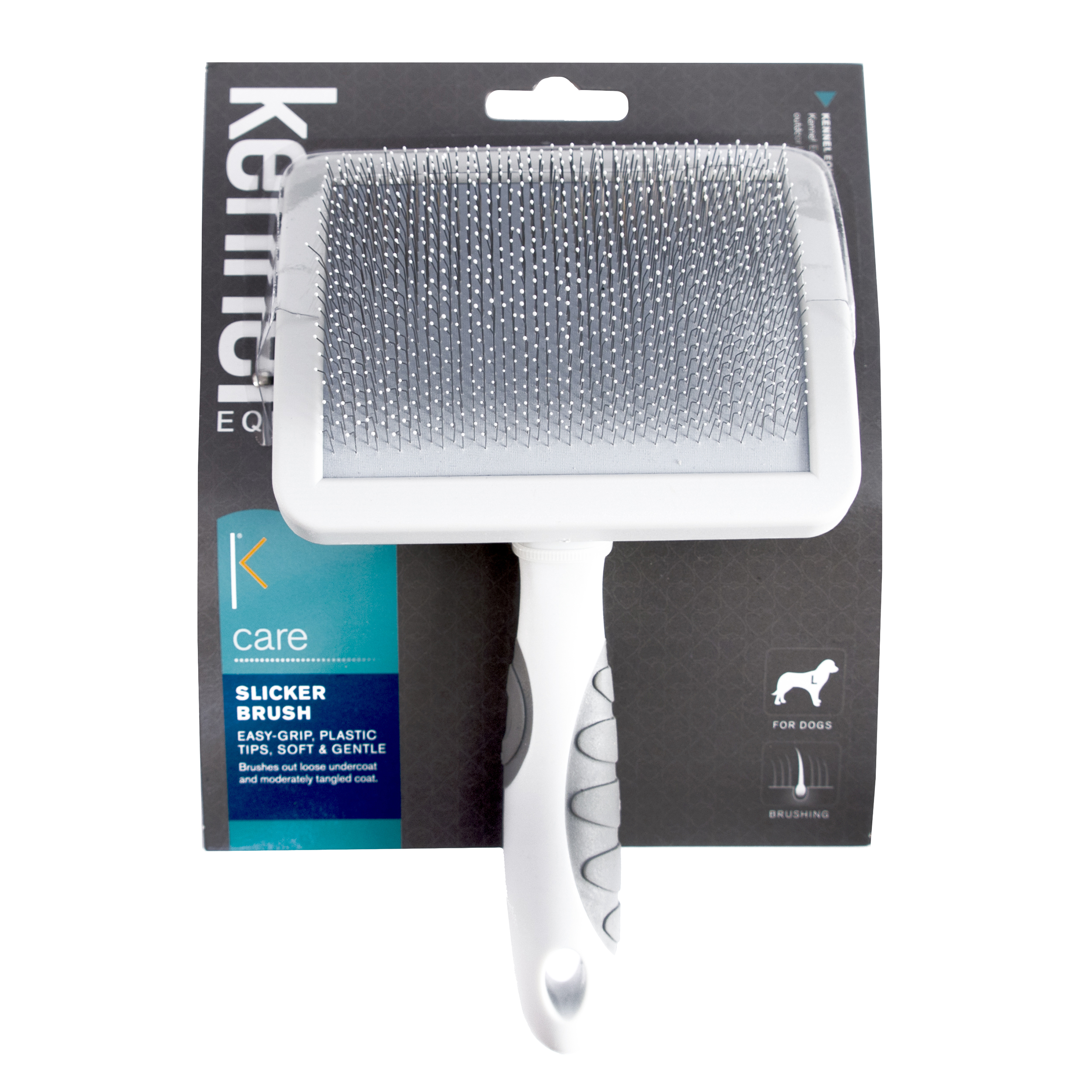 Kennel Equip Care Karda klassisk Grå L 19cm