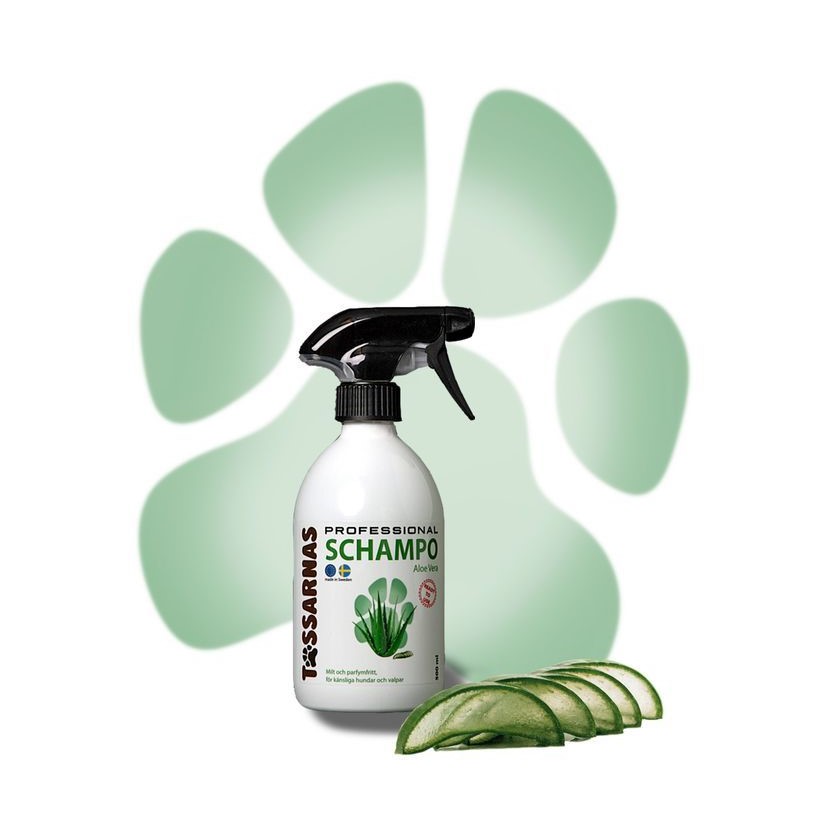 Tassarnas Schampo Ready Aloe Vera 500ml